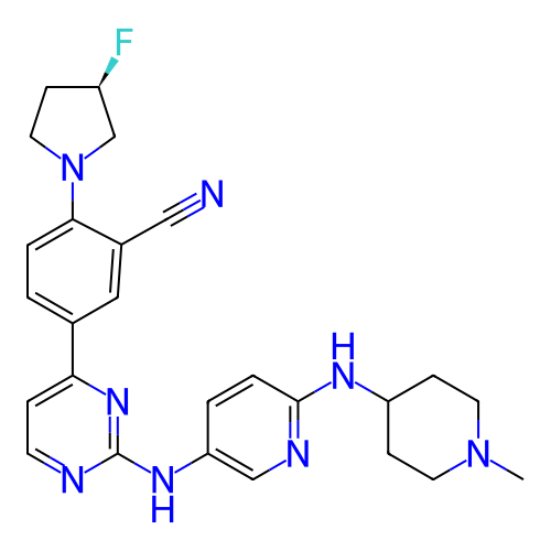Chemical structure of BindingDB Monomer ID 148136