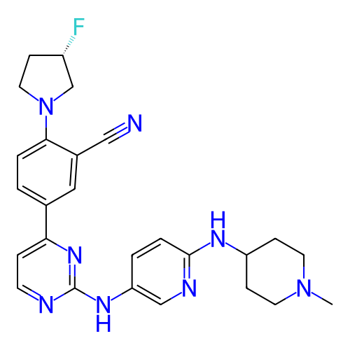 Chemical structure of BindingDB Monomer ID 148137