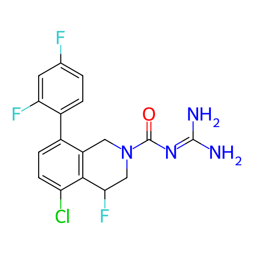 Chemical structure of BindingDB Monomer ID 148159