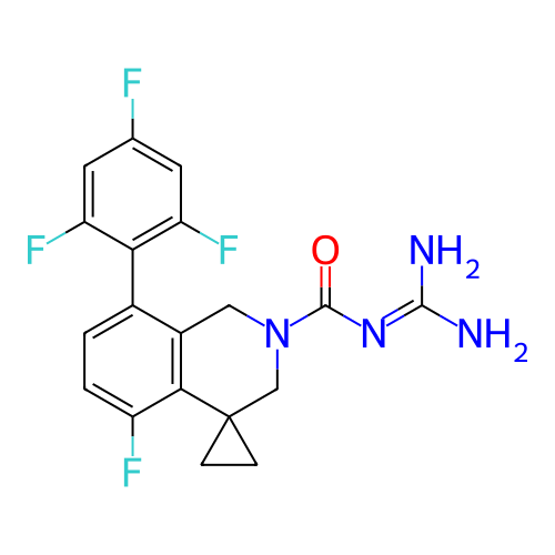 Chemical structure of BindingDB Monomer ID 148165
