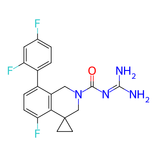 Chemical structure of BindingDB Monomer ID 148169
