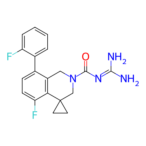 Chemical structure of BindingDB Monomer ID 148171