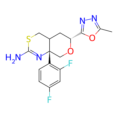 Chemical structure of BindingDB Monomer ID 148172