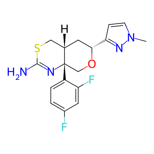 Chemical structure of BindingDB Monomer ID 148174