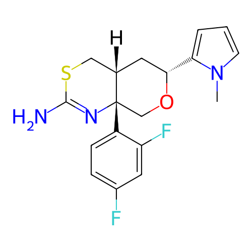 Chemical structure of BindingDB Monomer ID 148175