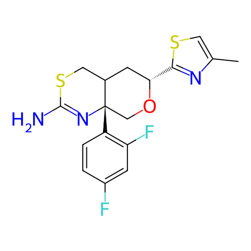 Chemical structure of BindingDB Monomer ID 148180