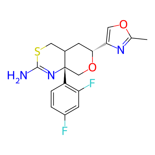 Chemical structure of BindingDB Monomer ID 148182