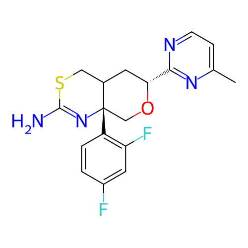 Chemical structure of BindingDB Monomer ID 148183