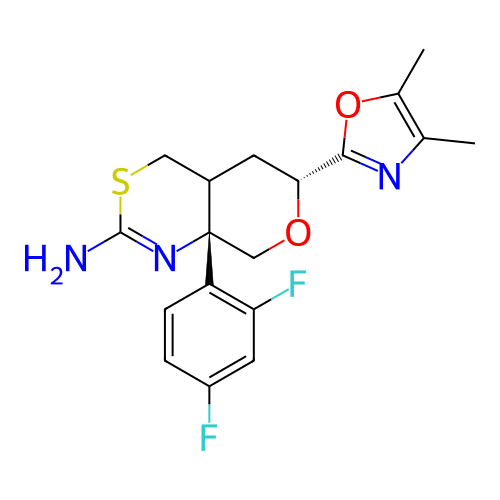 Chemical structure of BindingDB Monomer ID 148186