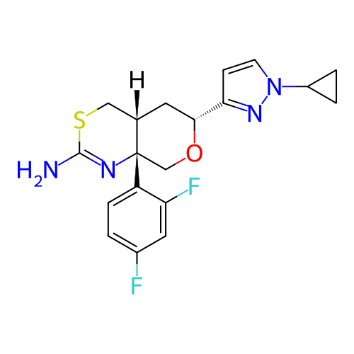 Chemical structure of BindingDB Monomer ID 148188