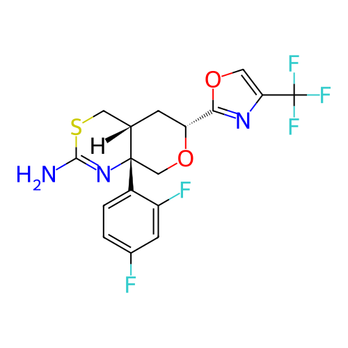 Chemical structure of BindingDB Monomer ID 148189