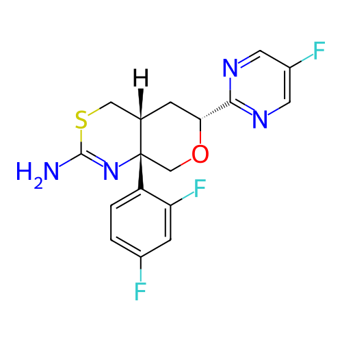Chemical structure of BindingDB Monomer ID 148192
