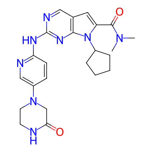 Chemical structure of BindingDB Monomer ID 148196
