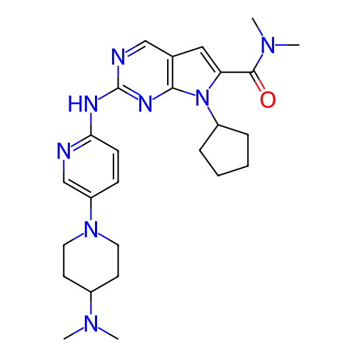 Chemical structure of BindingDB Monomer ID 148197