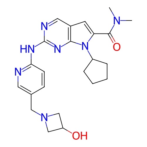 Chemical structure of BindingDB Monomer ID 148202