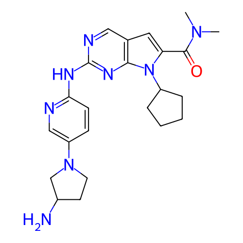 Chemical structure of BindingDB Monomer ID 148205