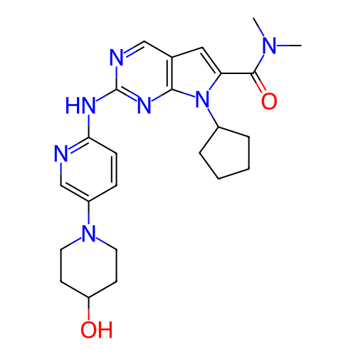 Chemical structure of BindingDB Monomer ID 148212