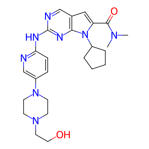 Chemical structure of BindingDB Monomer ID 148218