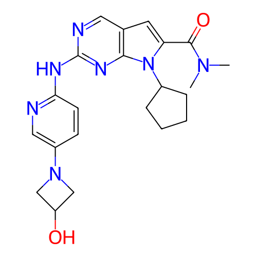 Chemical structure of BindingDB Monomer ID 148223
