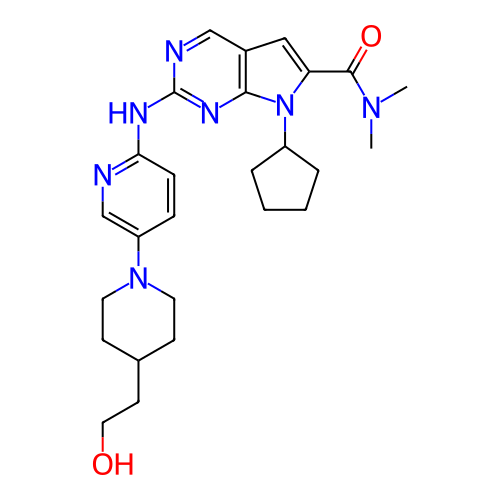 Chemical structure of BindingDB Monomer ID 148226