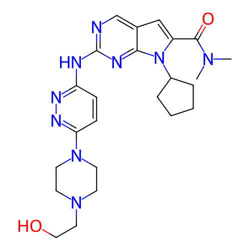 Chemical structure of BindingDB Monomer ID 148228