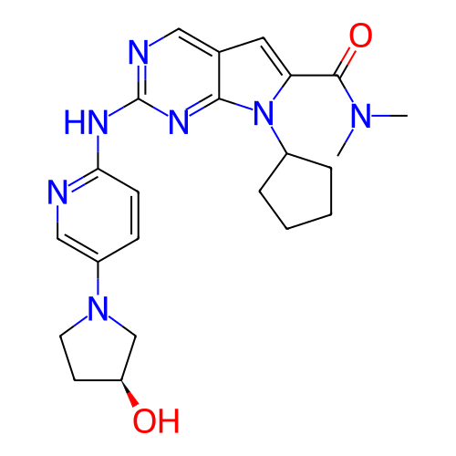 Chemical structure of BindingDB Monomer ID 148230