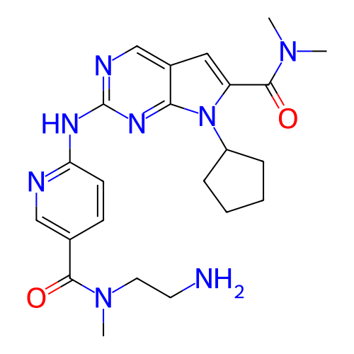 Chemical structure of BindingDB Monomer ID 148232