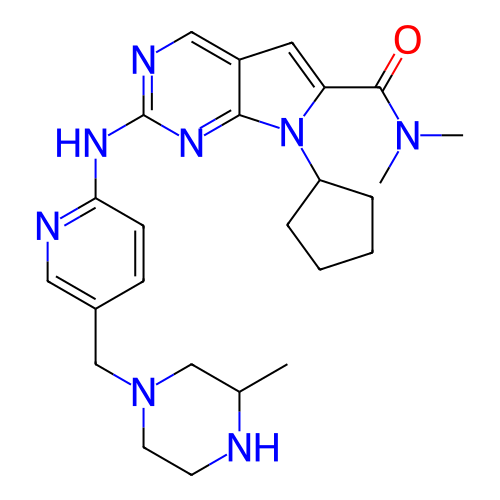 Chemical structure of BindingDB Monomer ID 148245