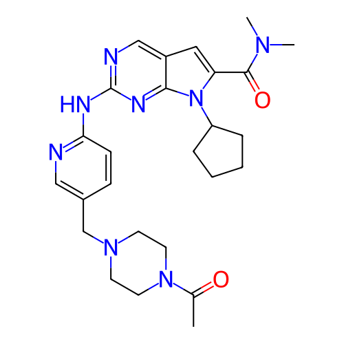 Chemical structure of BindingDB Monomer ID 148252