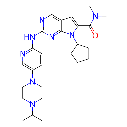 Chemical structure of BindingDB Monomer ID 148254