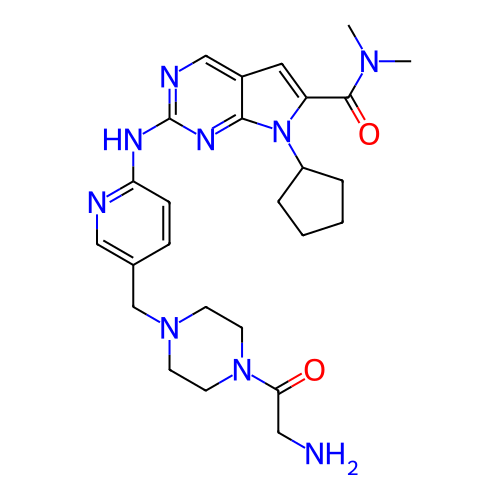 Chemical structure of BindingDB Monomer ID 148255