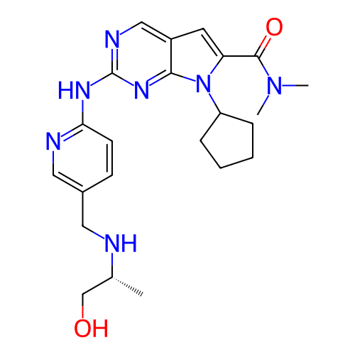Chemical structure of BindingDB Monomer ID 148256