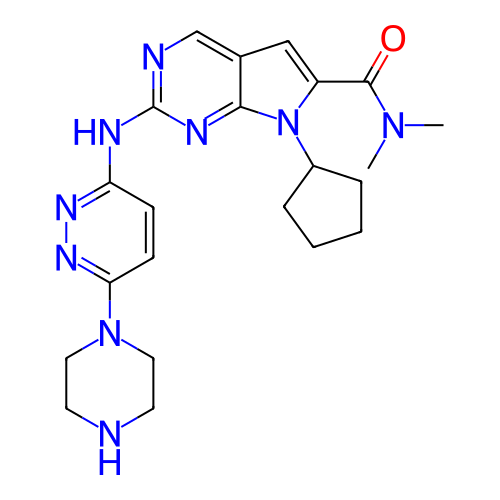 Chemical structure of BindingDB Monomer ID 148257