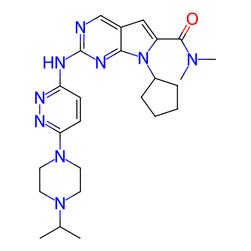 Chemical structure of BindingDB Monomer ID 148260