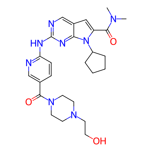Chemical structure of BindingDB Monomer ID 148284