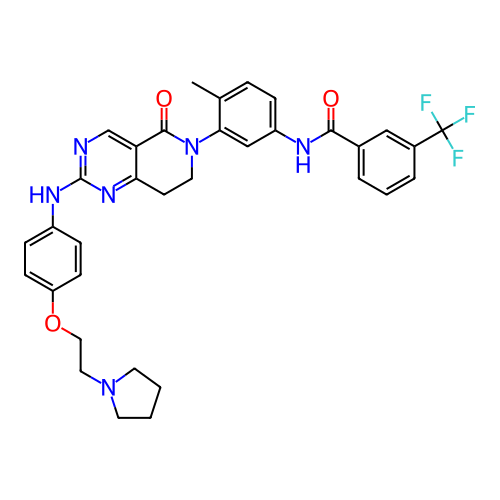 Chemical structure of BindingDB Monomer ID 148291