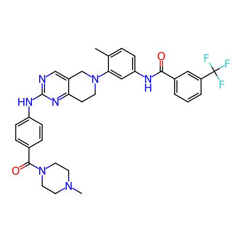 Chemical structure of BindingDB Monomer ID 148297