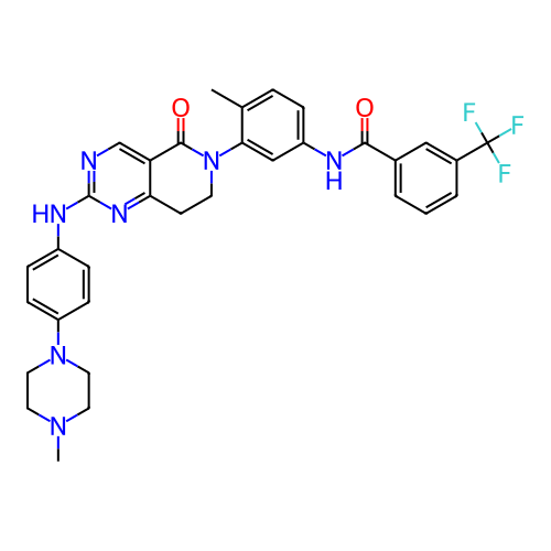 Chemical structure of BindingDB Monomer ID 148321