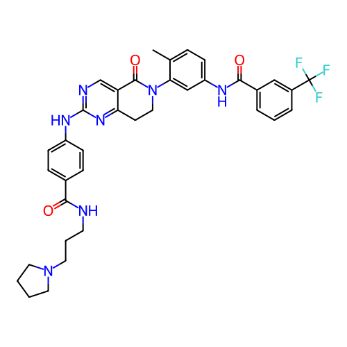 Chemical structure of BindingDB Monomer ID 148343