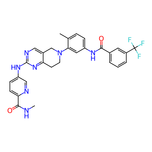 Chemical structure of BindingDB Monomer ID 148358