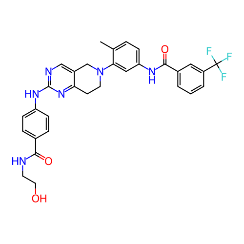 Chemical structure of BindingDB Monomer ID 148373