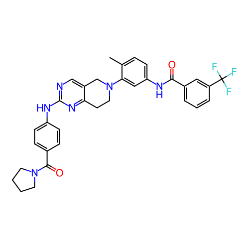 Chemical structure of BindingDB Monomer ID 148374