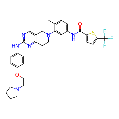 Chemical structure of BindingDB Monomer ID 148381