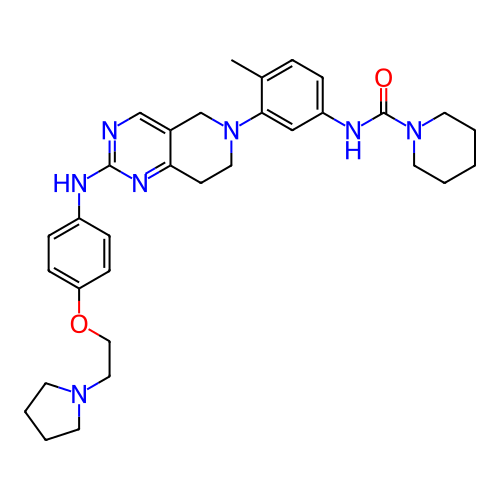Chemical structure of BindingDB Monomer ID 148382