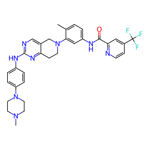 Chemical structure of BindingDB Monomer ID 148417