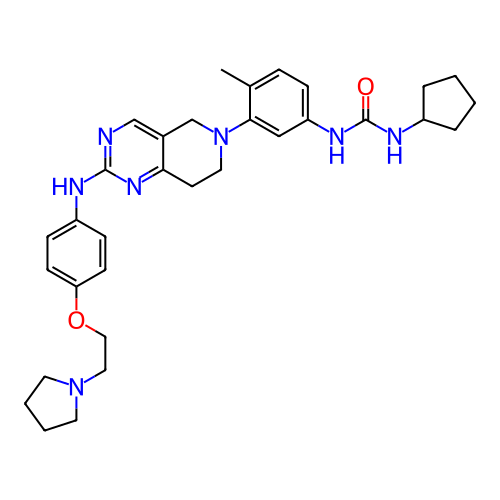 Chemical structure of BindingDB Monomer ID 148422