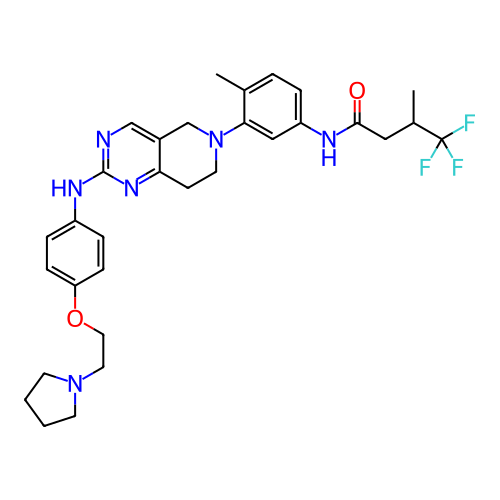 Chemical structure of BindingDB Monomer ID 148424