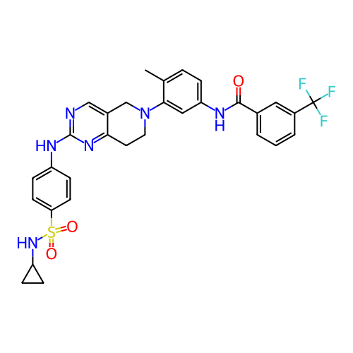 Chemical structure of BindingDB Monomer ID 148434