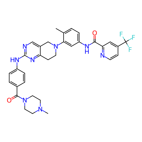 Chemical structure of BindingDB Monomer ID 148436