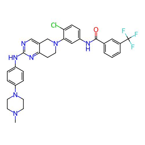 Chemical structure of BindingDB Monomer ID 148443